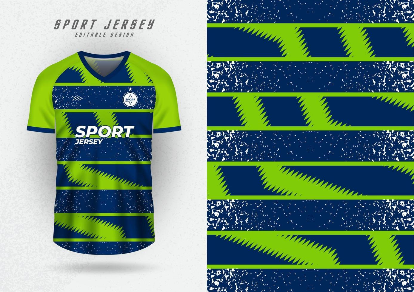 hintergrundmodell für sporttrikots, trikots, laufshirts, zickzackstreifen zur sublimation. vektor