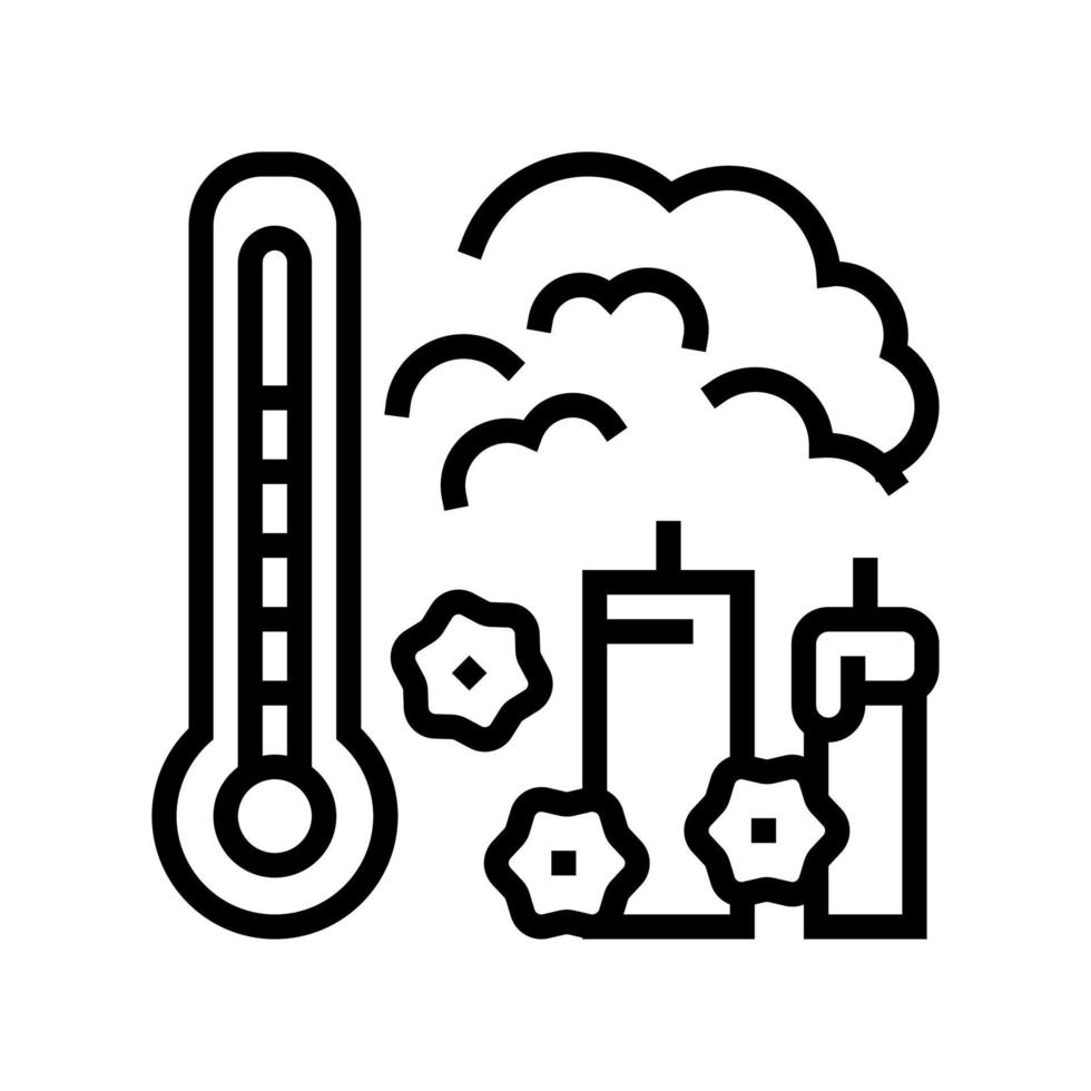 Spa-Freizeitlinie Symbol-Vektor-Illustration vektor