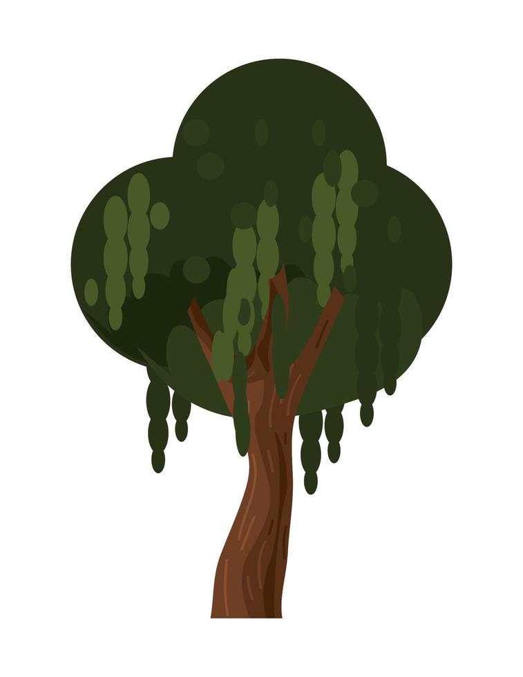 Baum lant Wald vektor