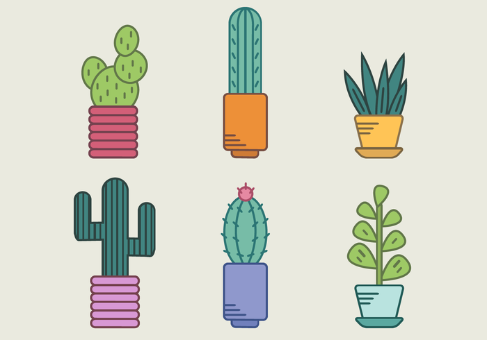 Gratis Cactus Vector