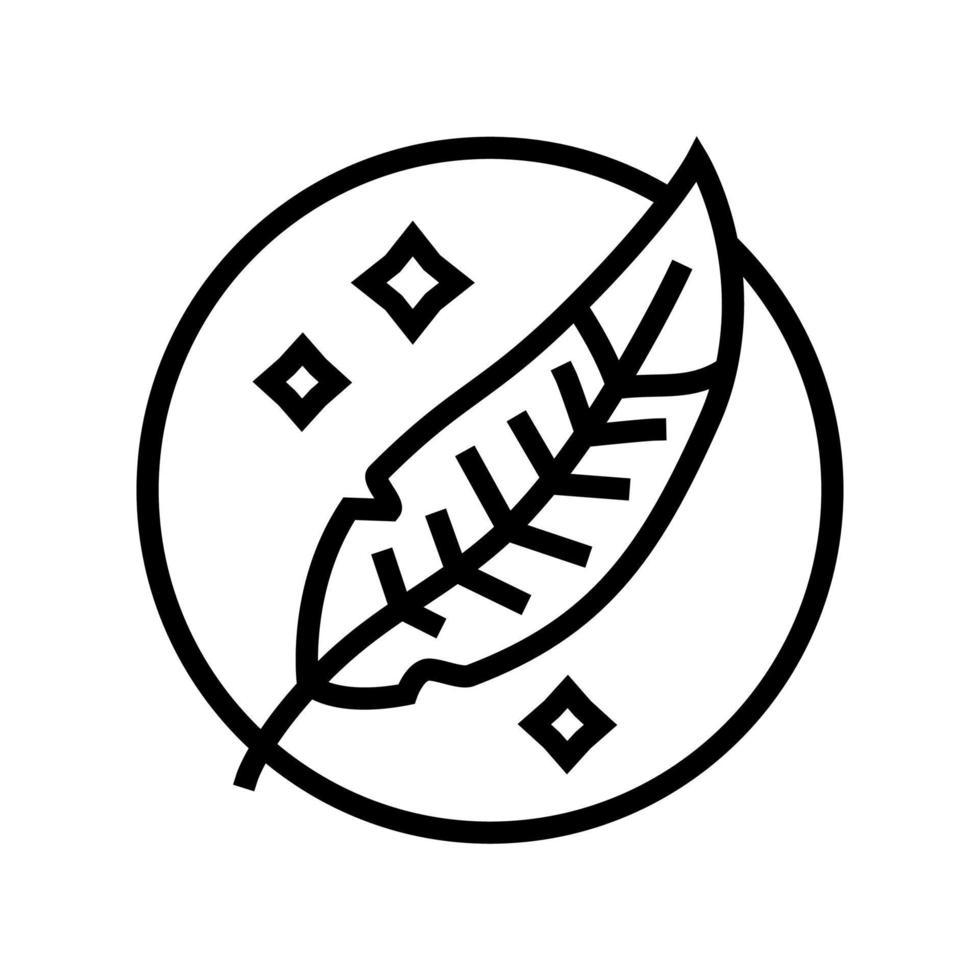 zarte Waschlinie Symbol Vektor Illustration