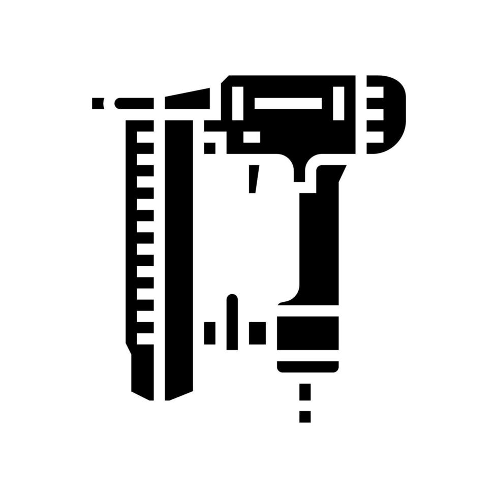 spikverktyg glyph ikon vektorillustration vektor