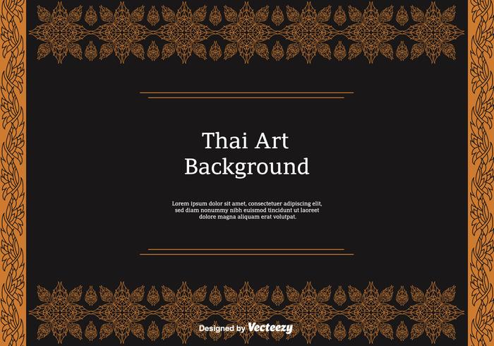 Kostenlose Thai Pattern Vector Icons