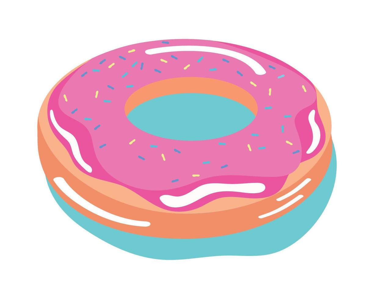 donut float pool vektor