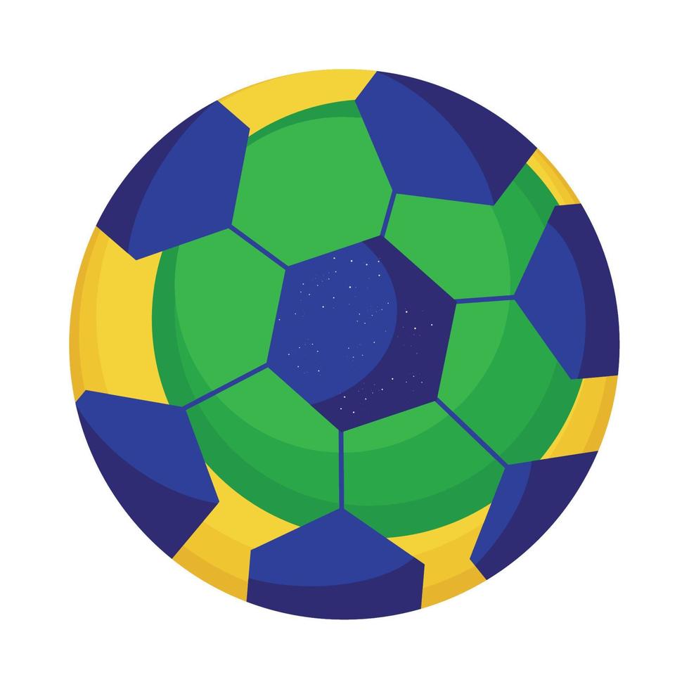 Fußballsportballon vektor