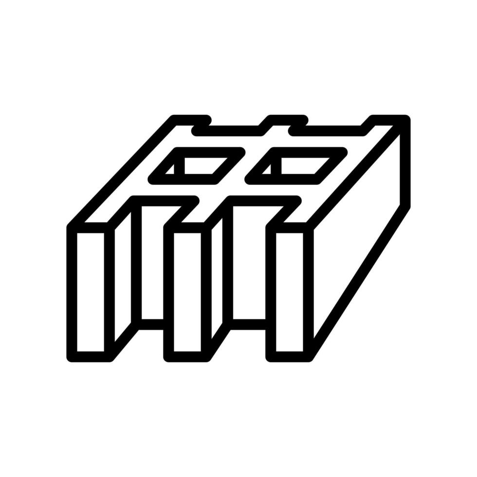 Sicherheitsgitter Metalllinie Symbol Vektor Illustration