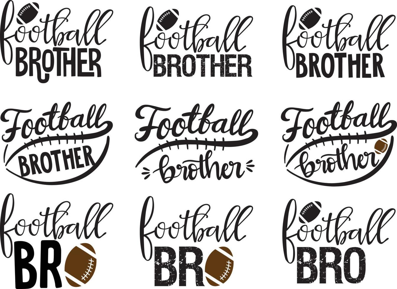 fotboll bror vektor, fotboll vektor, familj fotboll vektor