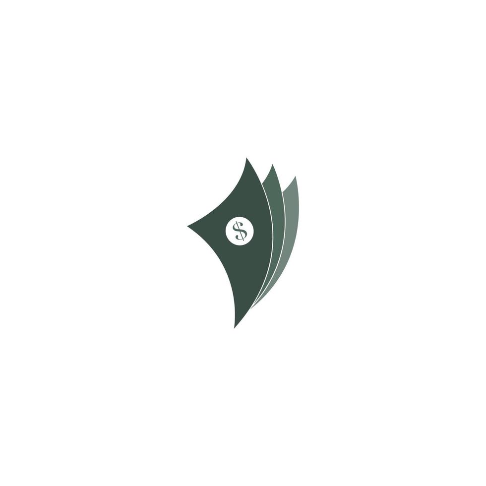 Dollar-Logo-Vektor-Illustration vektor