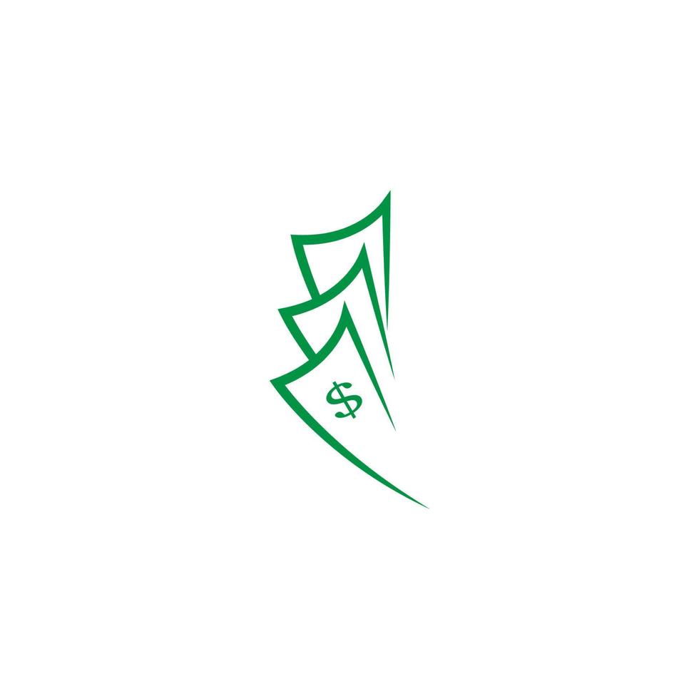 Dollar-Logo-Vektor-Illustration vektor
