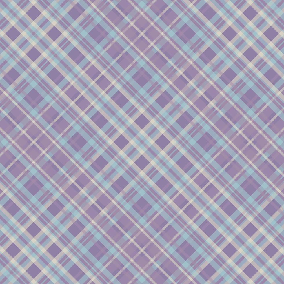 Tartan-Karomuster mit Textur und Hochzeitsfarbe. vektor