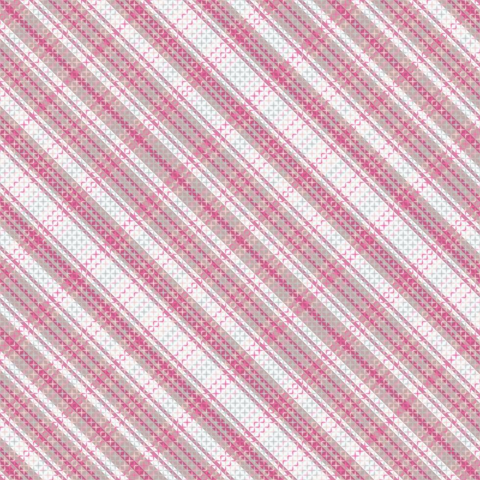 Tartan-Karomuster mit Textur und Hochzeitsfarbe. vektor