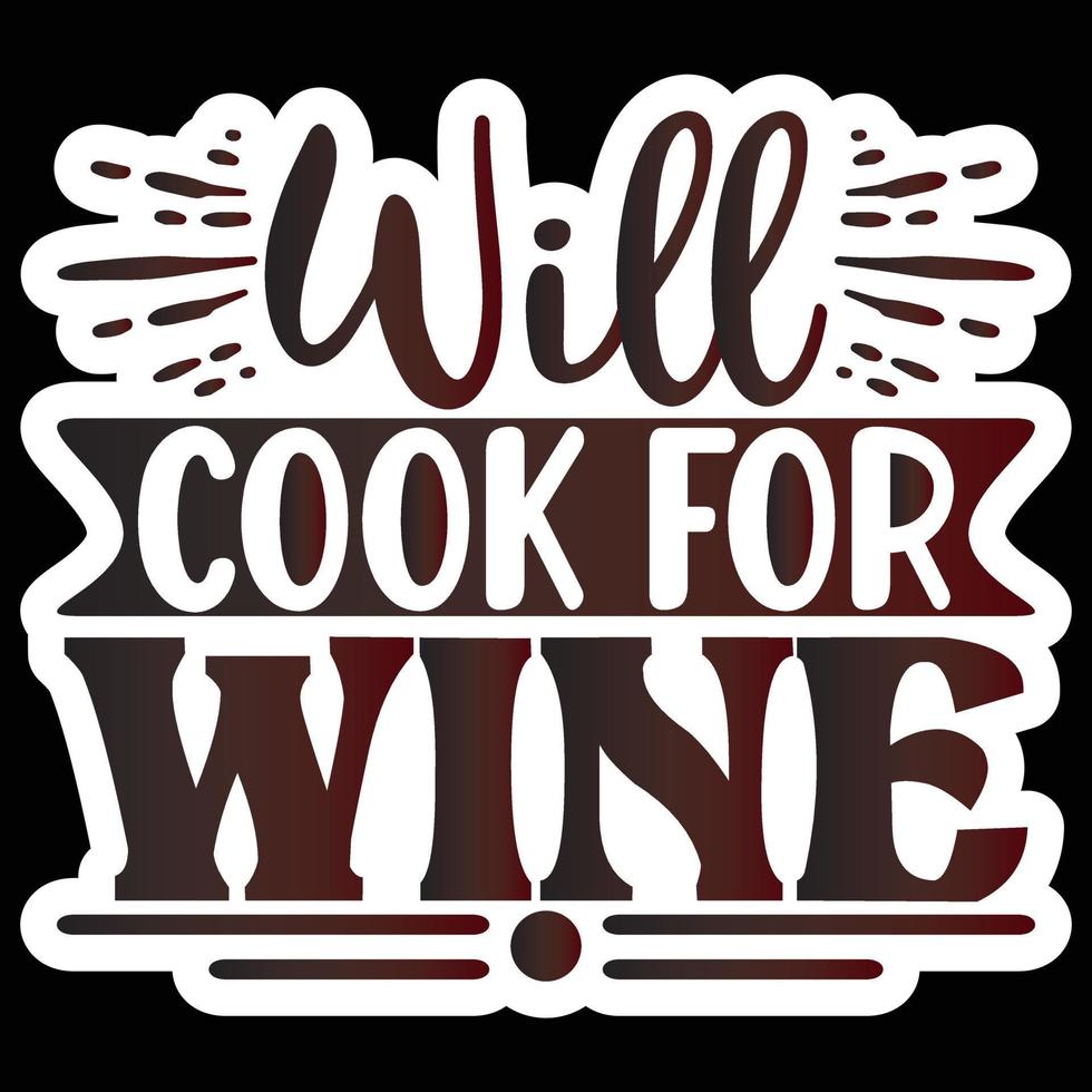 Best-of-Wine-Sticker-Design und Download-Vektordatei. vektor