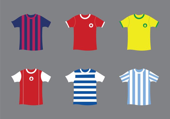 Free Football Kit Vektor-Illustration vektor