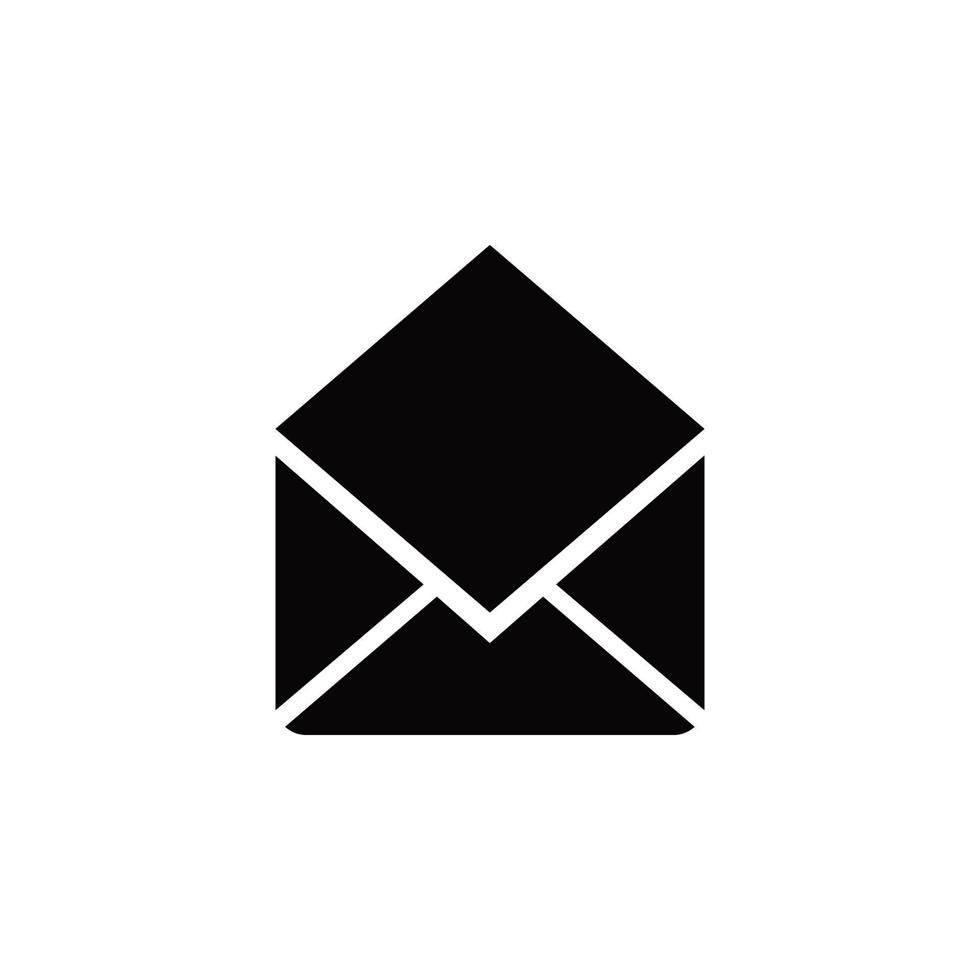 Umschlag-Icon-Vektor. Mail-Symbol-Vektor-Illustration vektor