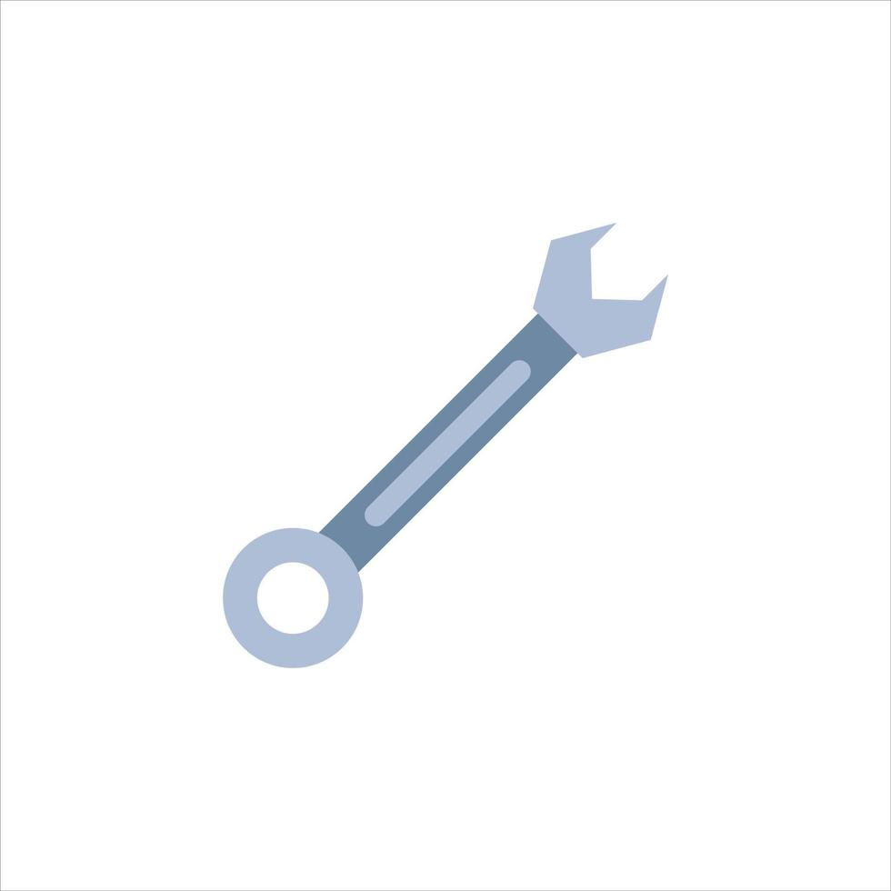 Schraubenschlüssel-Vektor für Website-Symbol-Icon-Präsentation vektor