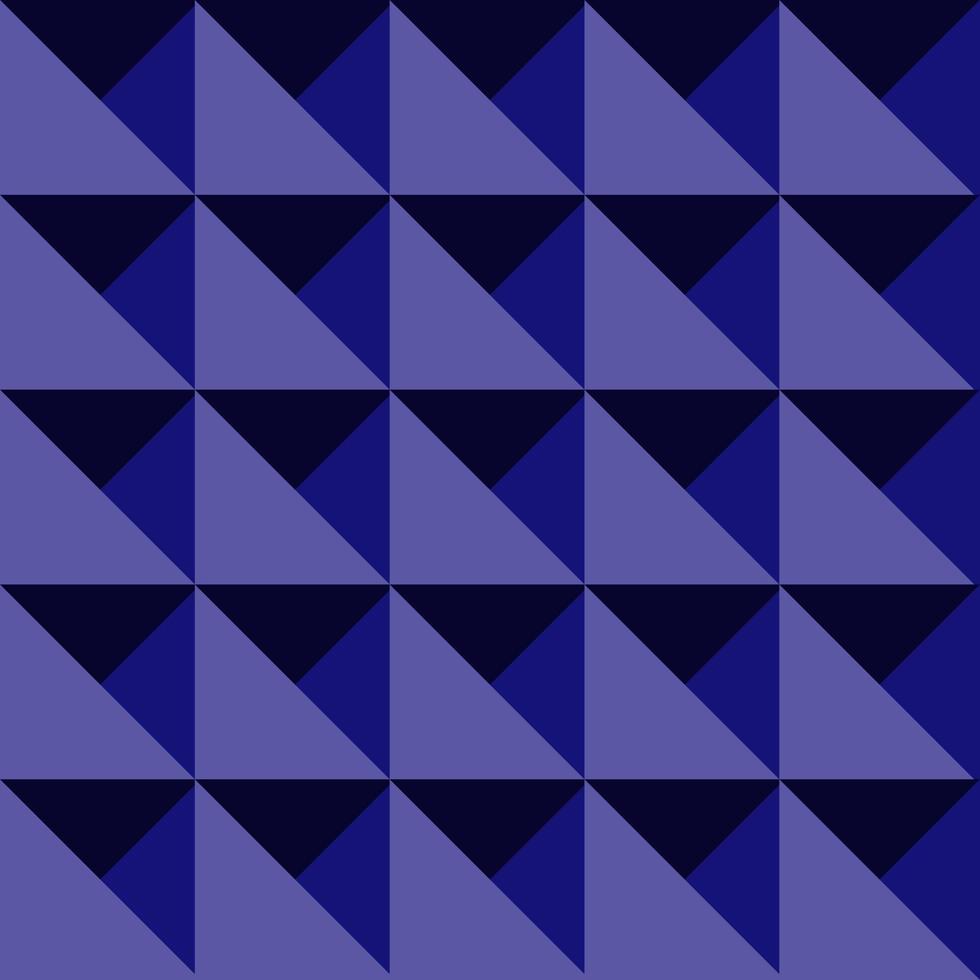 nahtloses Muster mit geometrischer Form vektor