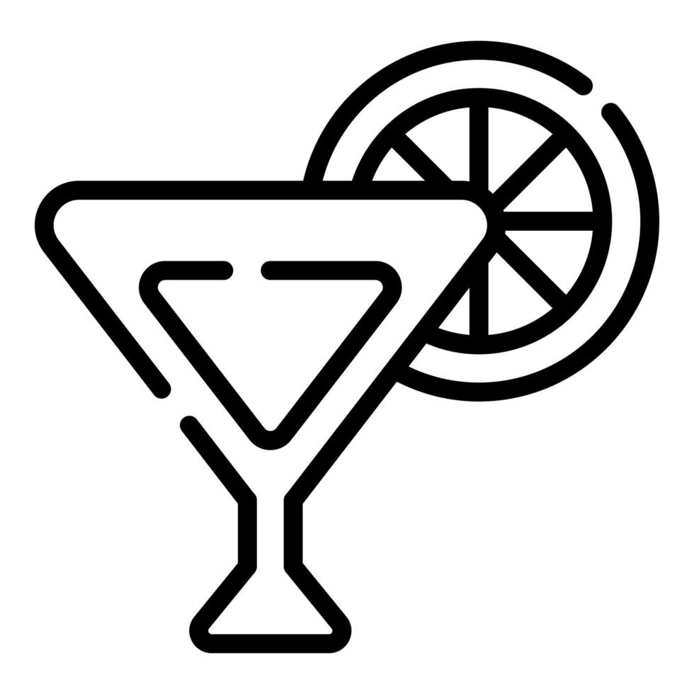 Cocktail, Getränkesymbol, Vektordesign Symbol für den Unabhängigkeitstag der USA. vektor