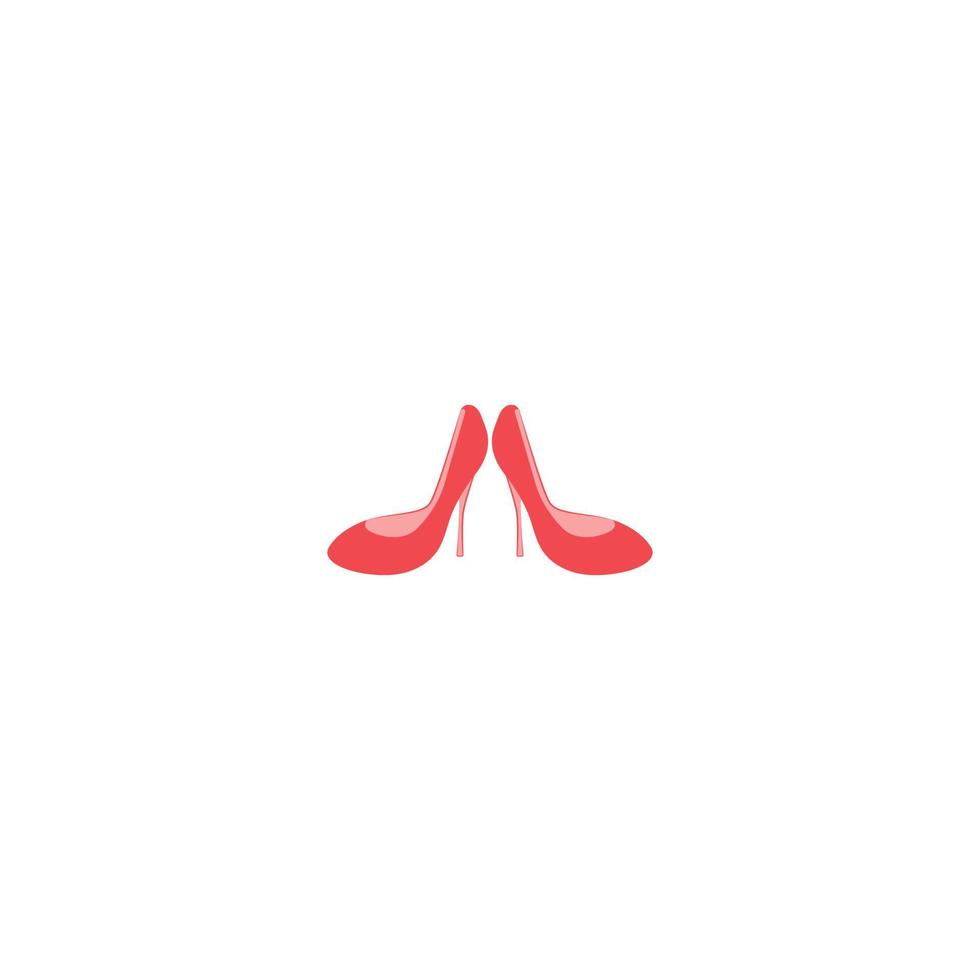 High Heels-Vektor-Logo-Illustration vektor