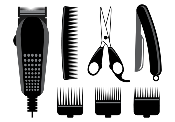 Free Hair Clippers Vektor
