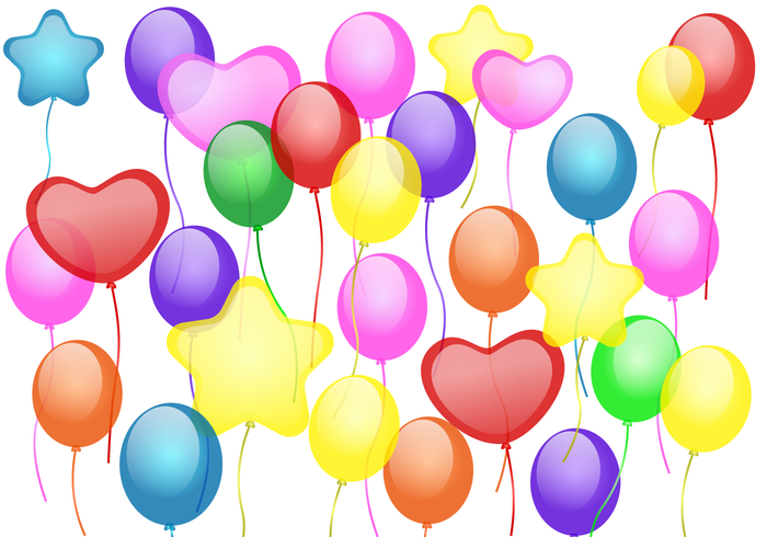 Gratis Ballonger Vector