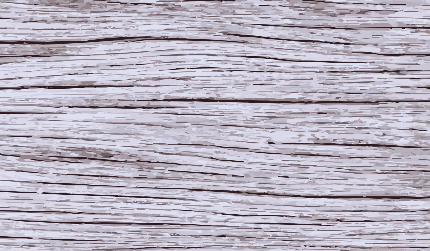 vit trä textur vektor bakgrund, närbild trä texturerat