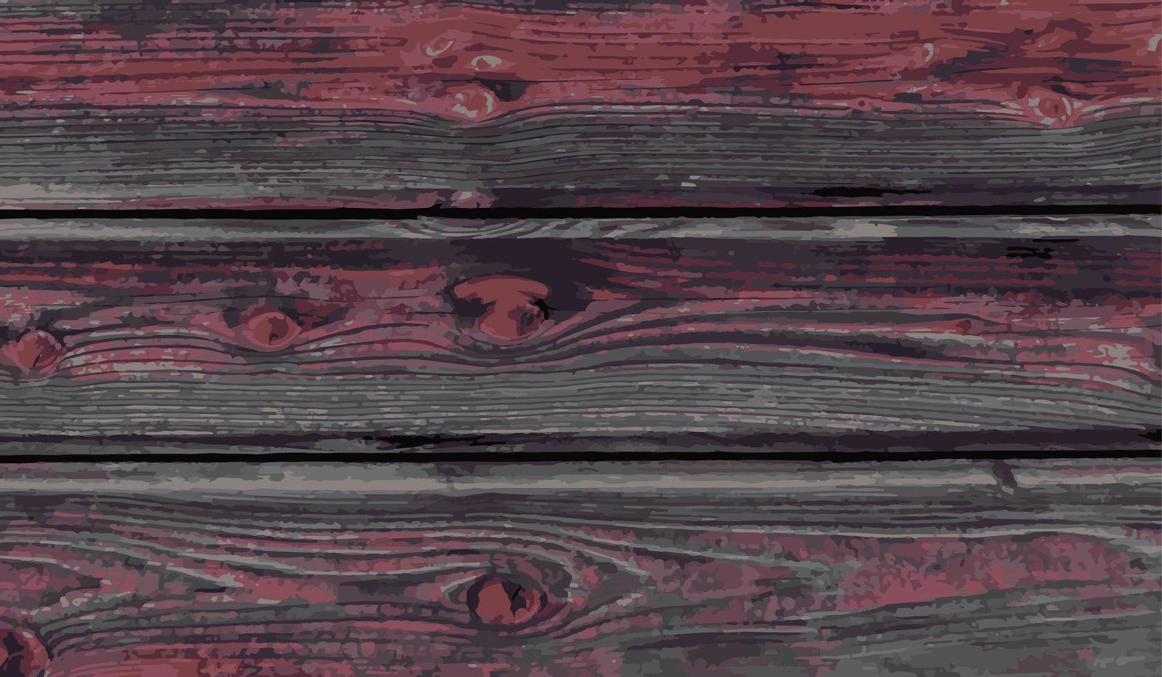 röd träplåt textur vektor bakgrund
