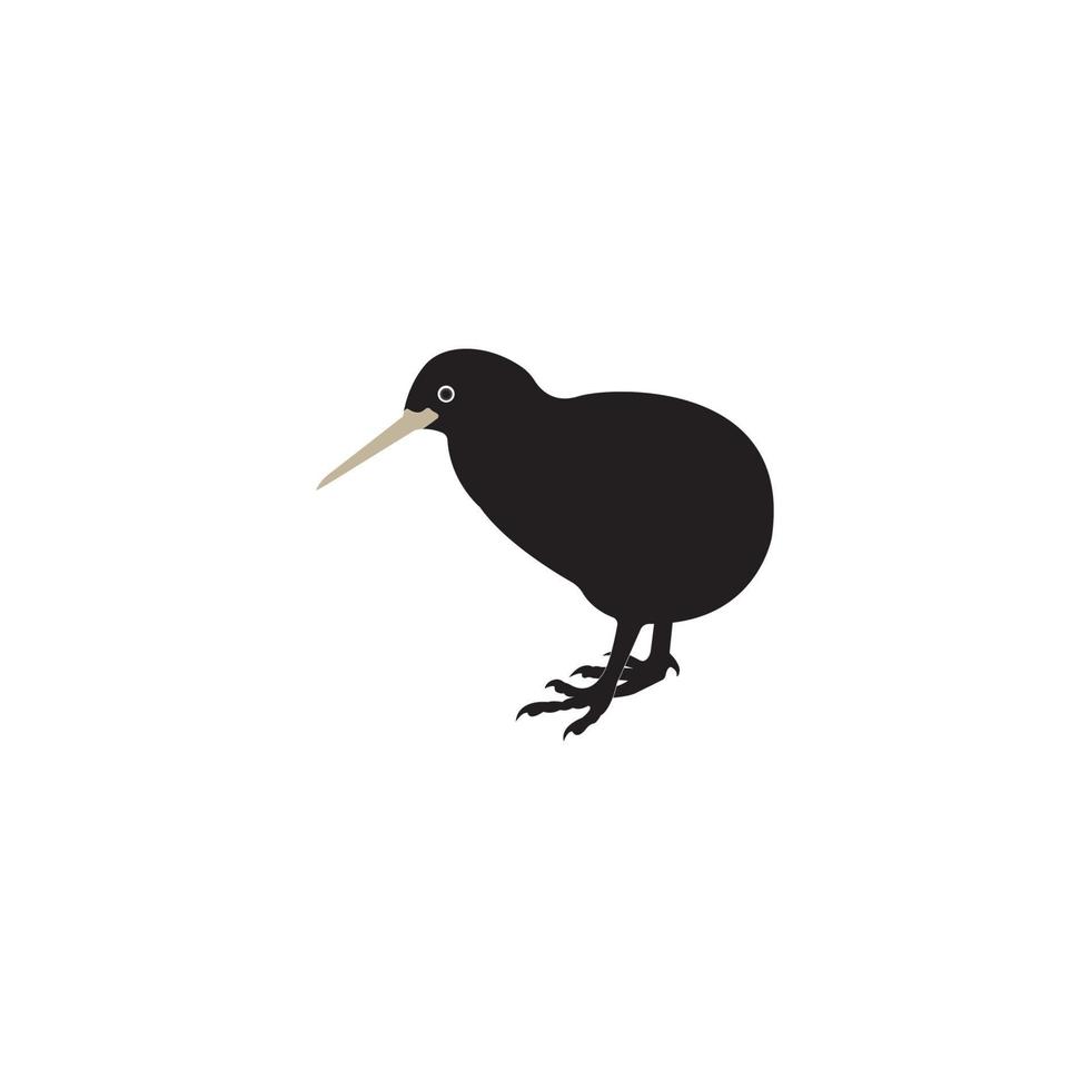 Kiwi-Vogel-Symbol vektor