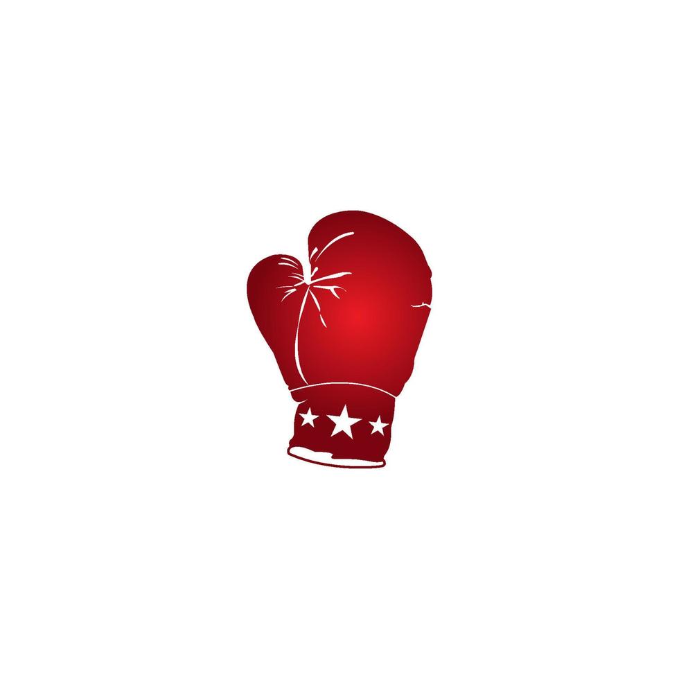 Boxhandschuhe-Logo vektor