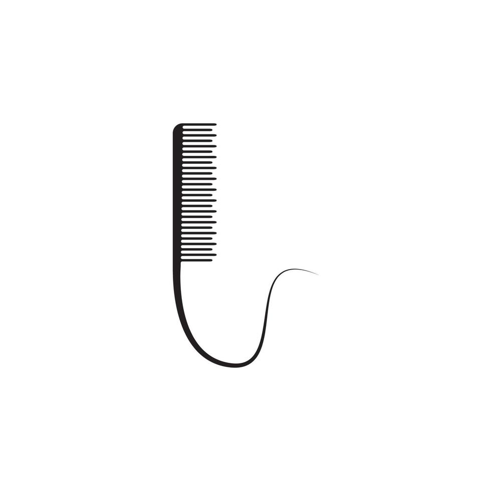 friseur symbol vektor illustration vorlage design