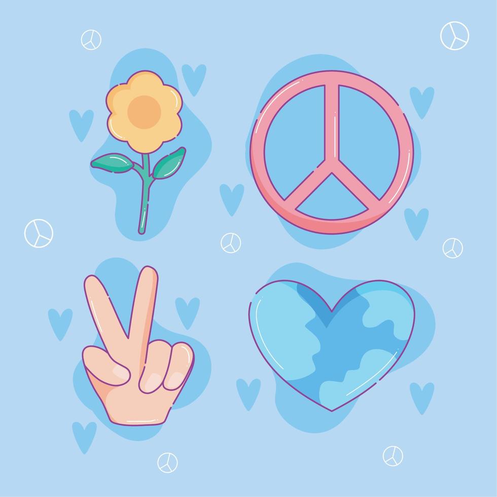 internationaler Tag des Friedens vektor