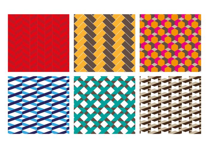 Sillben Patterns Vector