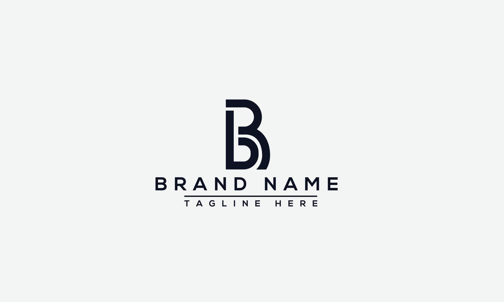 Logo-Design Buchstabe bb. elegant modern. Vektorvorlage. vektor