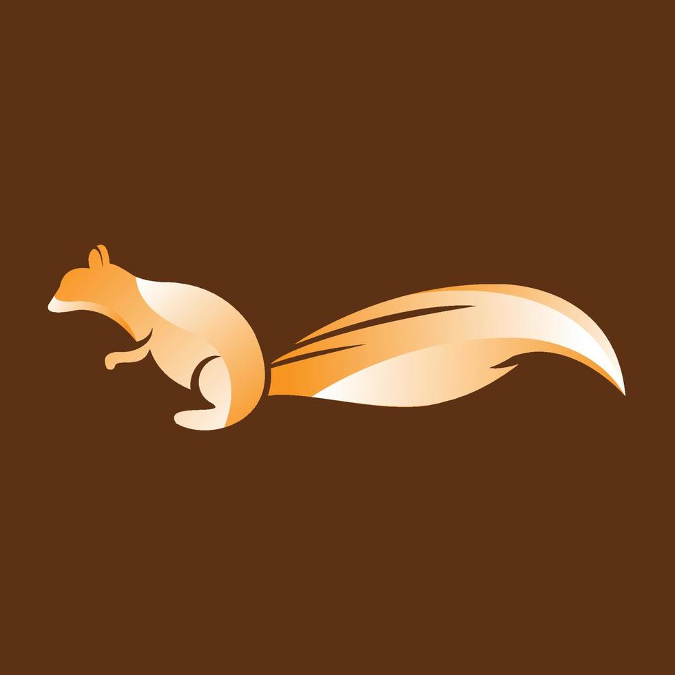 Eichhörnchen-Logo-Vektor kostenloser Download vektor