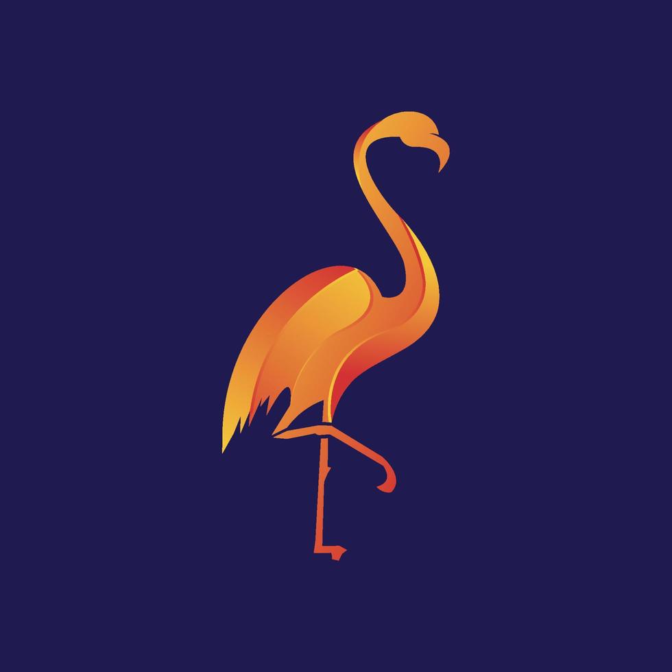 stork logotyp vektor