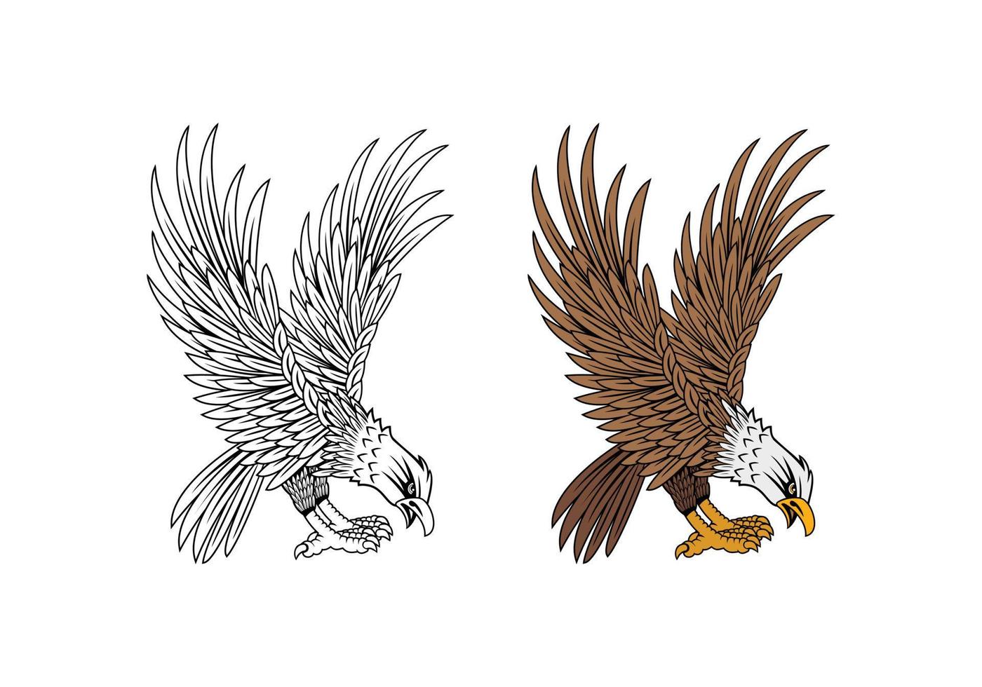 United States Marine Corps eagle ega designillustration vektor