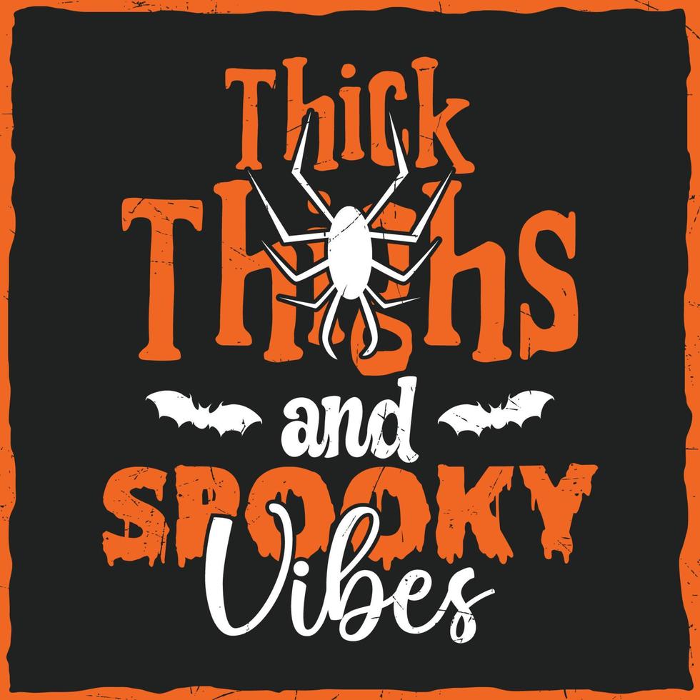 glad halloween häxa läskigt spöke bu pumpa fest illustration konst citat retro vintage t-shirt svg design vektor