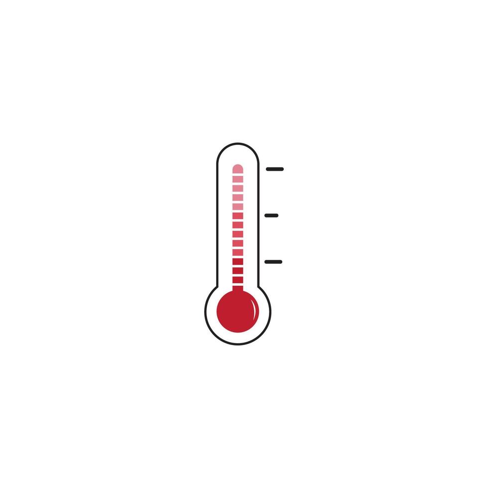 termometer ikon vektor termometer ikon vektor