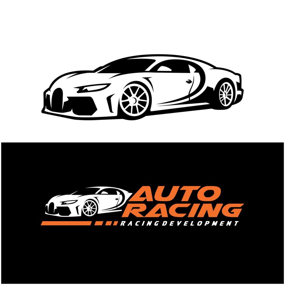 färdiggjord logotyp för bil-, service- och fordonsföretag vektor