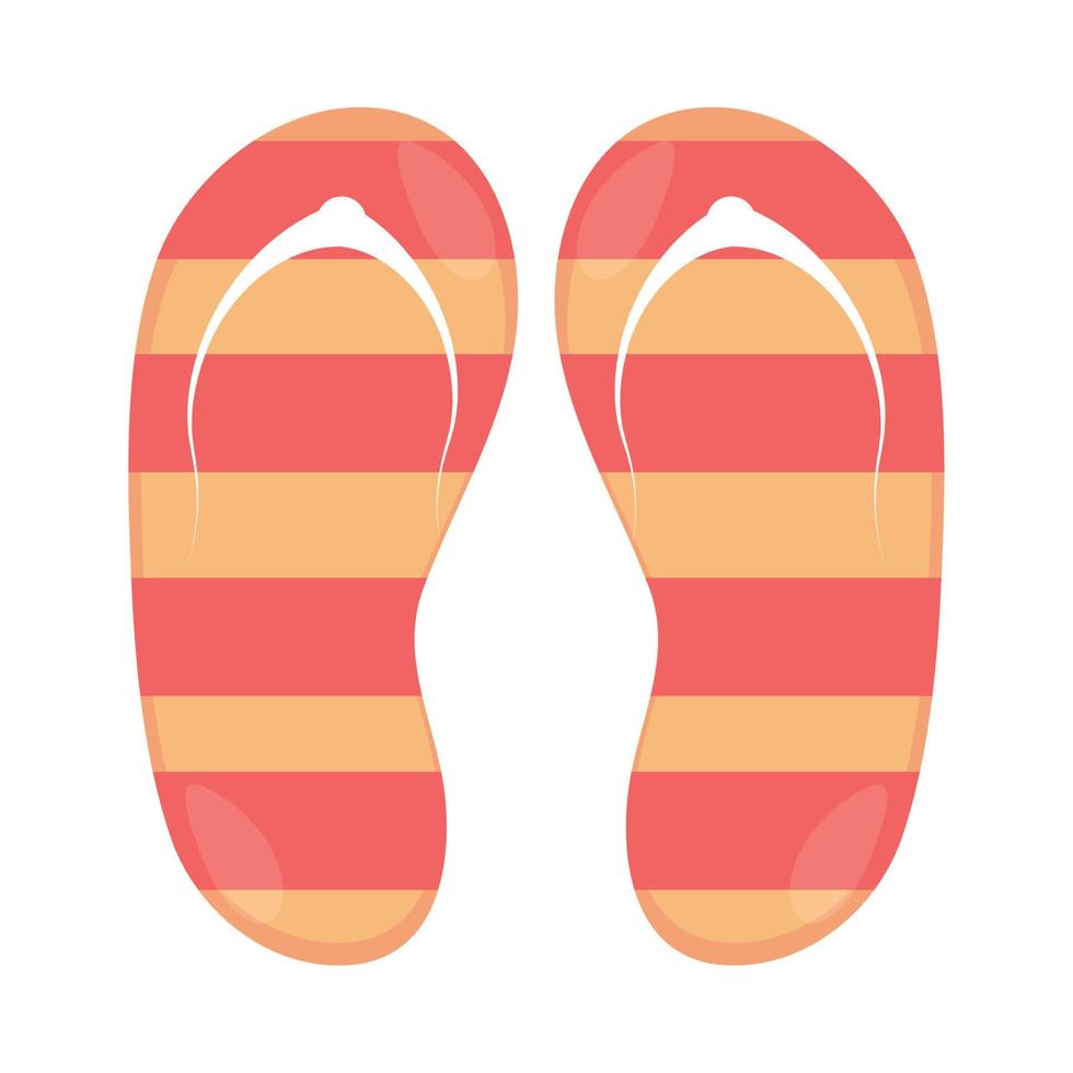 Flip Flops Symbol vektor