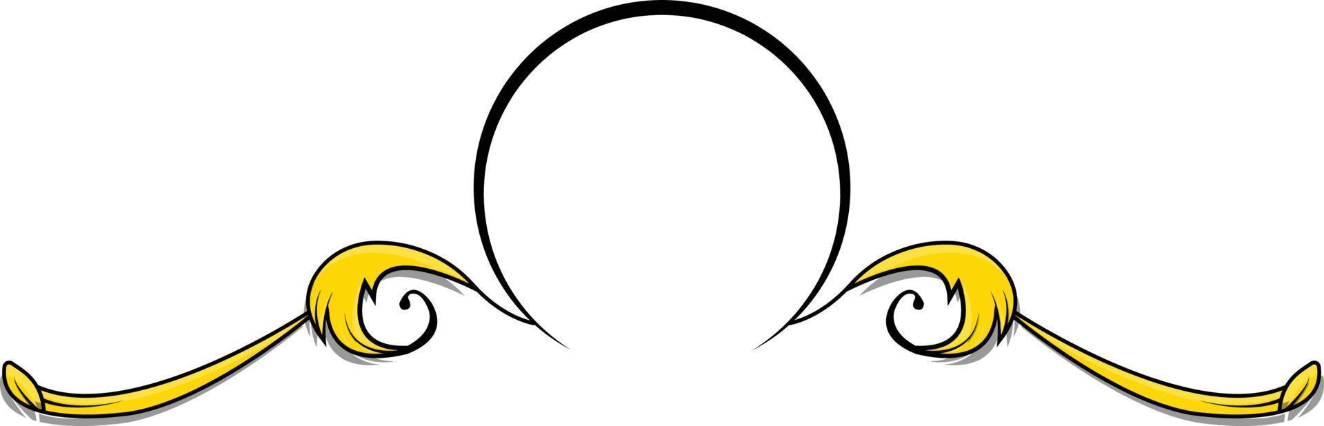 löv prydnad logotyp vektor