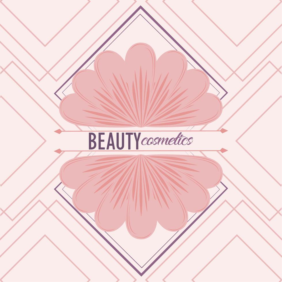 Beauty-Kosmetik-Banner vektor