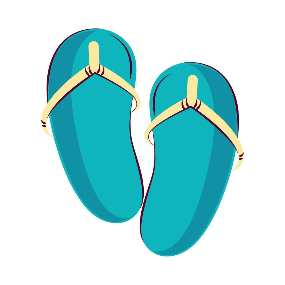 Flip Flops Symbol vektor