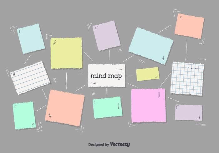 Gratis Mind Map Vector