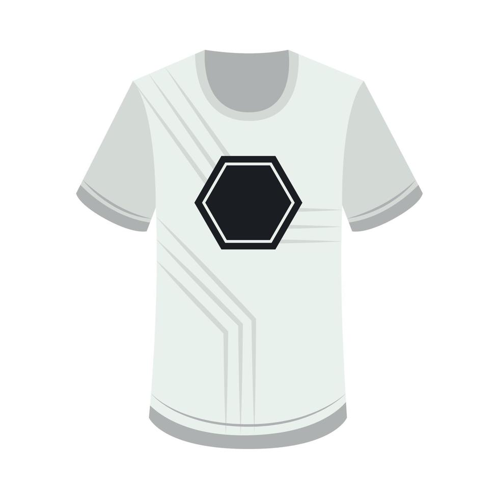 Shirt mit Mockup-Branding vektor