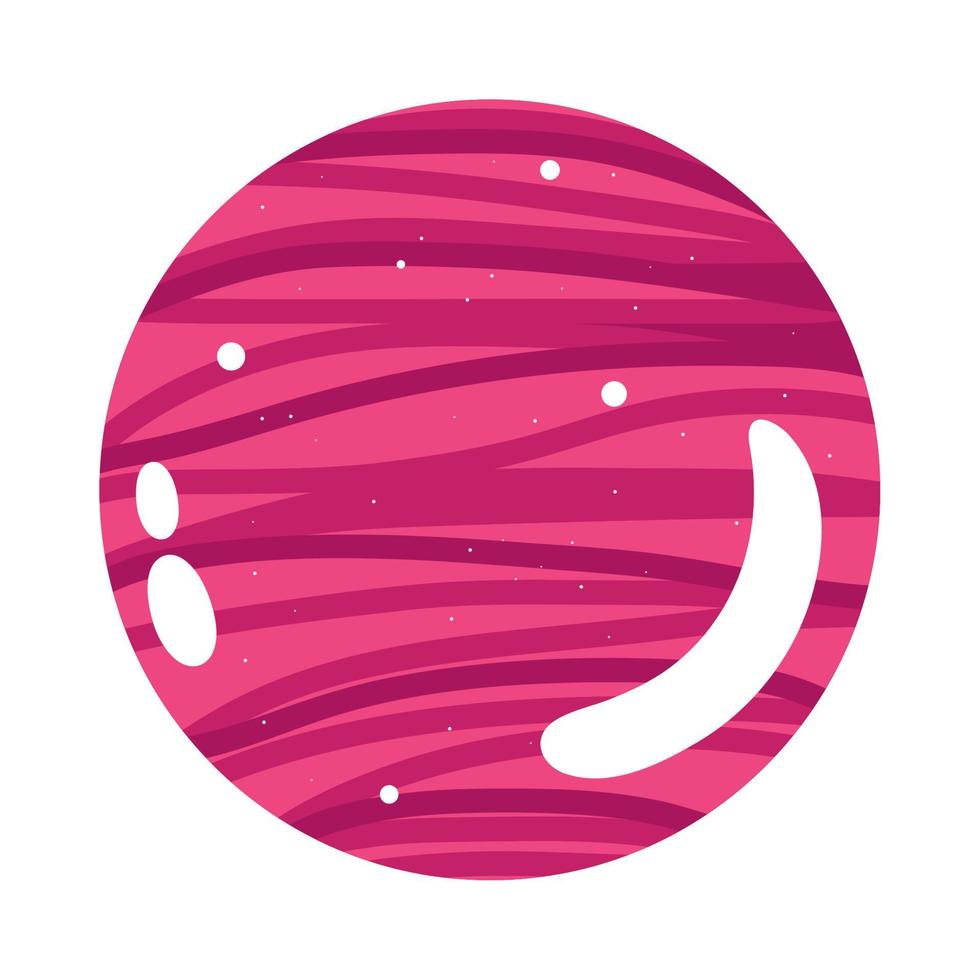 fuchsia planet universum raum vektor