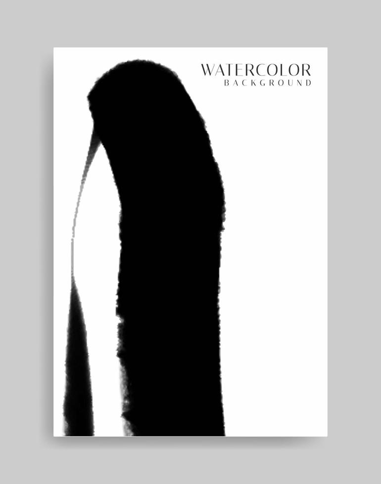 svart bakgrund. abstrakt illustration minimalistisk stil för affisch, bokomslag, flygblad, broschyr, logotyp. vektor