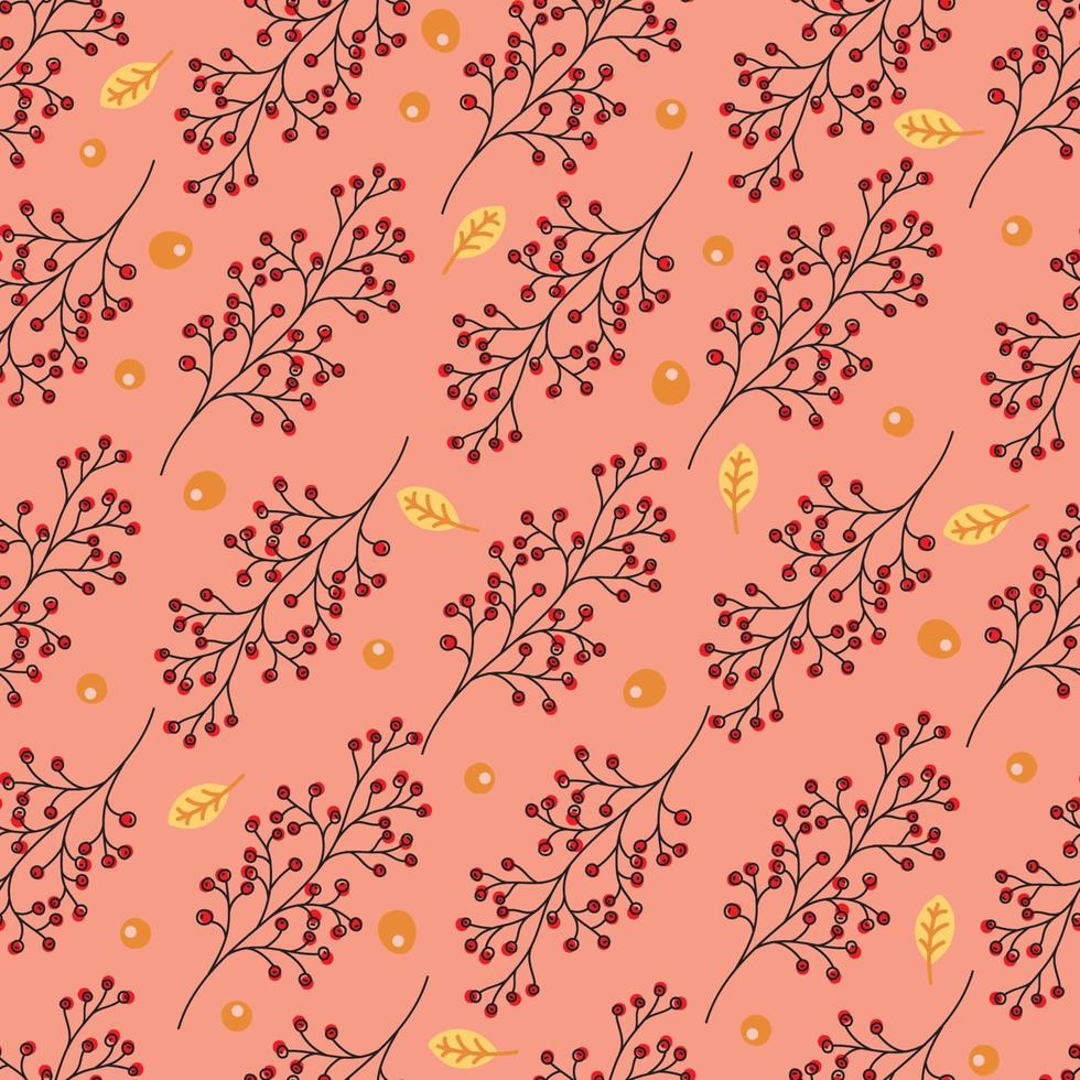 tropiska blommor på en bakgrund av palmblad. seamless mönster med tropiska växter blad och blommor. tropisk illustration. djungelns lövverk. vektor seamless mönster för tyger, förpackningar, presenter