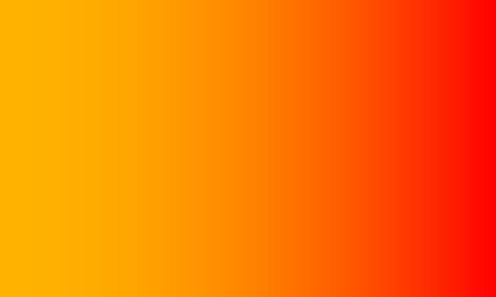 Hintergrund mit Farbverlauf. orange und rot. abstrakter, einfacher, fröhlicher und sauberer Stil. geeignet für kopierraum, tapete, hintergrund, banner, flyer oder dekor vektor