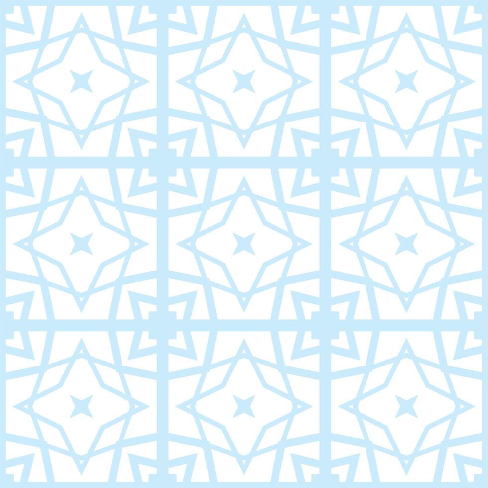 geometrische nahtlose Muster Hintergrunddesign blau. abstraktes Strichmuster für Tapeten vektor