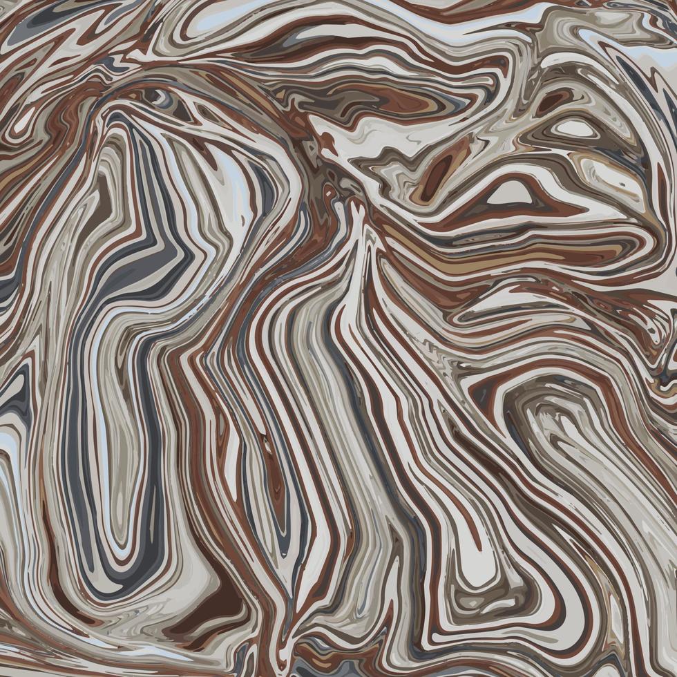 brunt marmormönster perfekt för bakgrund eller tapet vektor